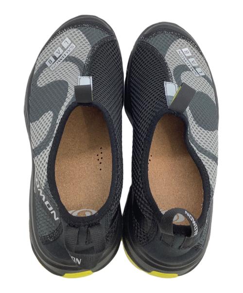 SALOMON（サロモン）SALOMON (サロモン) スリッポン XT-WHISPER グレー×ブラック サイズ:25.5の古着・服飾アイテム