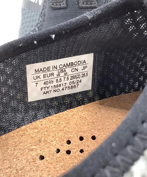 SALOMON（サロモン）SALOMON (サロモン) スリッポン XT-WHISPER グレー×ブラック サイズ:25.5の古着・服飾アイテム