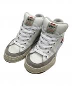 Maison MIHARA YASUHIROメゾン ミハラ ヤスヒロ）の古着「スニーカー」｜ホワイト×グレー