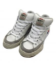 Maison MIHARA YASUHIRO（メゾン ミハラ ヤスヒロ）の古着「スニーカー」｜ホワイト×グレー