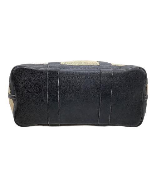 HERMES（エルメス）HERMES (エルメス) トートバッグ ガーデンパーティPM ベージュ×ブラックの古着・服飾アイテム