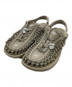 KEENキーン）の古着「スニーカーサンダル　UNEEK」｜ベージュ