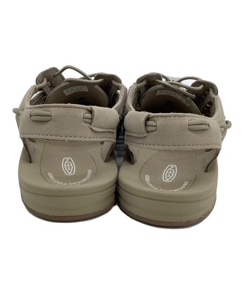 KEEN（キーン）KEEN (キーン) スニーカーサンダル　	UNEEK ベージュ サイズ:28の古着・服飾アイテム