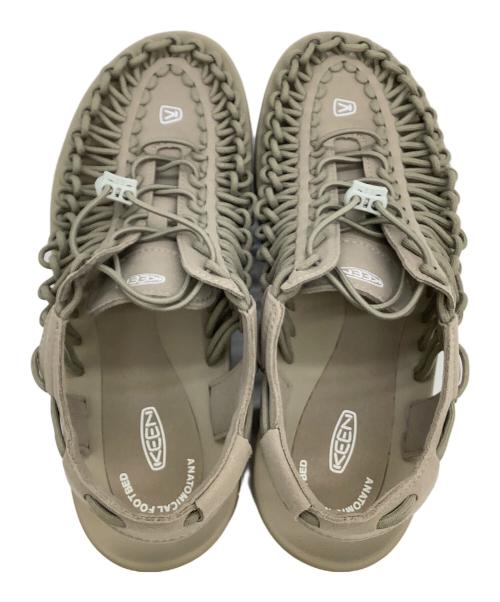 KEEN（キーン）KEEN (キーン) スニーカーサンダル　	UNEEK ベージュ サイズ:28の古着・服飾アイテム