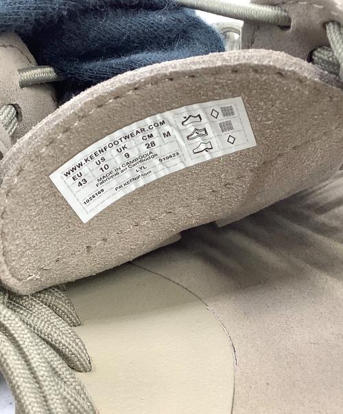 KEEN（キーン）KEEN (キーン) スニーカーサンダル　	UNEEK ベージュ サイズ:28の古着・服飾アイテム