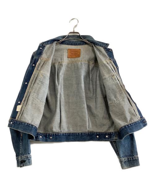 LEVI'S（リーバイス）LEVI'S (リーバイス) デニムジャケット ブルー サイズ:40の古着・服飾アイテム