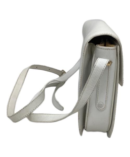 CELINE（セリーヌ）CELINE (セリーヌ) ショルダーバッグ ホワイトの古着・服飾アイテム