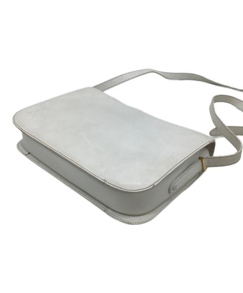 CELINE（セリーヌ）CELINE (セリーヌ) ショルダーバッグ ホワイトの古着・服飾アイテム