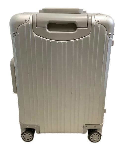 Mercedes Benz（メルセデスベンツ）Mercedes Benz (メルセデスベンツ) キャリーバッグ シルバーの古着・服飾アイテム