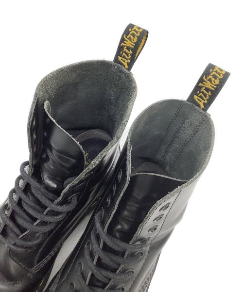 Dr.Martens（ドクターマーチン）Dr.Martens (ドクターマーチン) 8ホールブーツ ブラック サイズ:UK6の古着・服飾アイテム