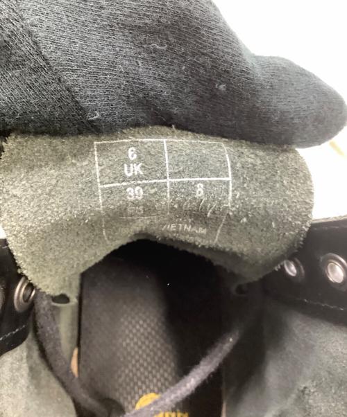 Dr.Martens（ドクターマーチン）Dr.Martens (ドクターマーチン) 8ホールブーツ ブラック サイズ:UK6の古着・服飾アイテム