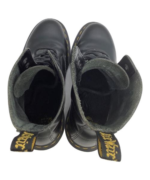 Dr.Martens（ドクターマーチン）Dr.Martens (ドクターマーチン) 8ホールブーツ ブラック サイズ:UK6の古着・服飾アイテム