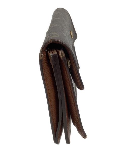 LOUIS VUITTON（ルイ ヴィトン）LOUIS VUITTON (ルイ ヴィトン) 長財布 モノグラム ポルトフォイユ・アコルディオン ブラウンの古着・服飾アイテム