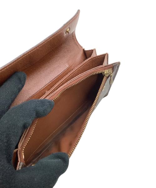 LOUIS VUITTON（ルイ ヴィトン）LOUIS VUITTON (ルイ ヴィトン) 長財布 モノグラム ポルトフォイユ・アコルディオン ブラウンの古着・服飾アイテム