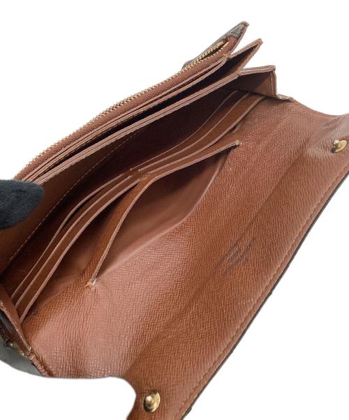 LOUIS VUITTON（ルイ ヴィトン）LOUIS VUITTON (ルイ ヴィトン) 長財布 モノグラム ポルトフォイユ・アコルディオン ブラウンの古着・服飾アイテム