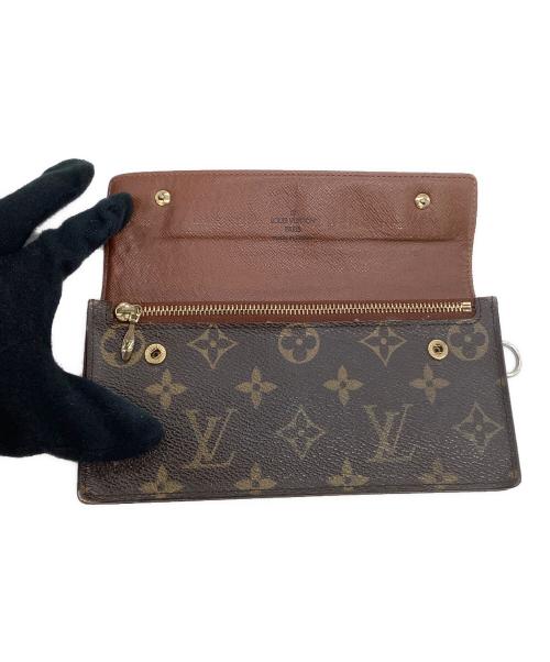 LOUIS VUITTON（ルイ ヴィトン）LOUIS VUITTON (ルイ ヴィトン) 長財布 モノグラム ポルトフォイユ・アコルディオン ブラウンの古着・服飾アイテム
