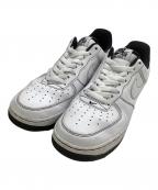 NIKEナイキ）の古着「ローカットスニーカー Nike Air Force 1 Low '07」｜ホワイト×ブラック