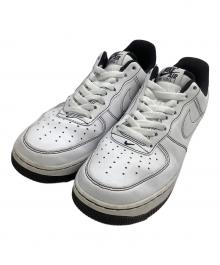 NIKE（ナイキ）の古着「ローカットスニーカー Nike Air Force 1 Low '07」｜ホワイト×ブラック