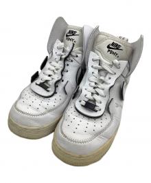 NIKE PSNY（ナイキ）の古着「PUBLIC SCHOOL NY × NIKE AIR FORCE 1 HIGH "WHITE"」｜ホワイト×ブラック