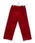 Maison Margiela (メゾンマルジェラ) コーデュロイパンツ レッド サイズ:46：23000円