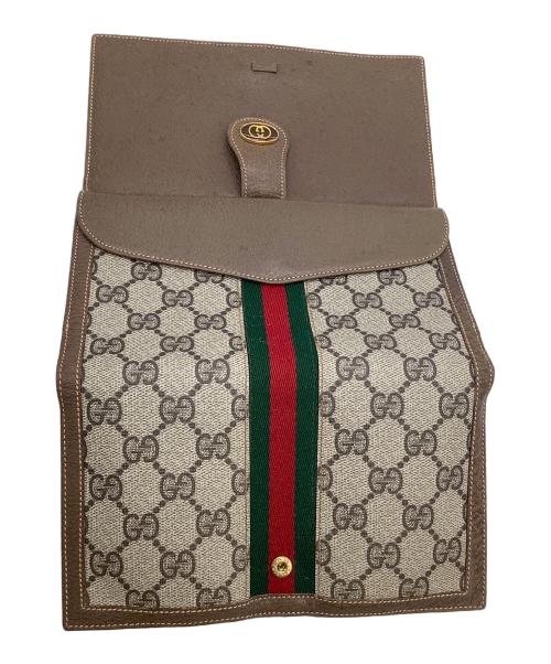 GUCCI（グッチ）GUCCI (グッチ) 長財布　OLD GUCCI　シェリーラインの古着・服飾アイテム