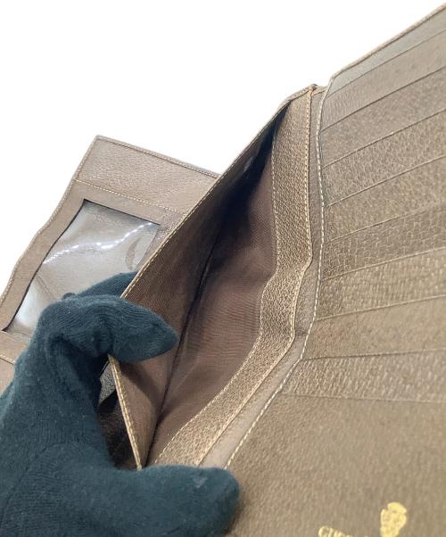 GUCCI（グッチ）GUCCI (グッチ) 長財布　OLD GUCCI　シェリーラインの古着・服飾アイテム