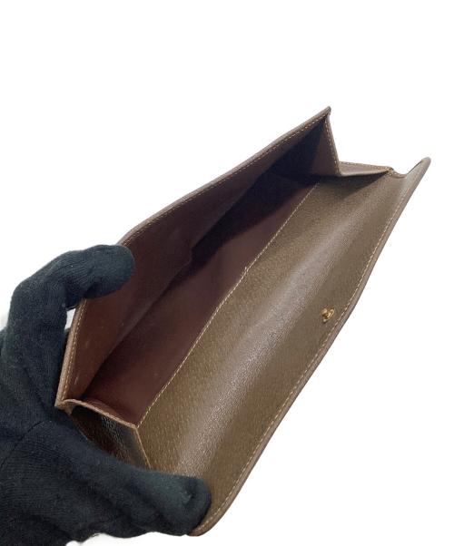 GUCCI（グッチ）GUCCI (グッチ) 長財布　OLD GUCCI　シェリーラインの古着・服飾アイテム