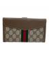 GUCCI (グッチ) 長財布　OLD GUCCI　シェリーライン：12000円