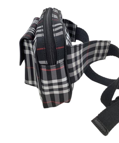 BURBERRY LONDON（バーバリーロンドン）BURBERRY LONDON (バーバリーロンドン) ウエストポーチ ノバチェックの古着・服飾アイテム