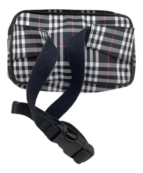 BURBERRY LONDON（バーバリーロンドン）BURBERRY LONDON (バーバリーロンドン) ウエストポーチ ノバチェックの古着・服飾アイテム