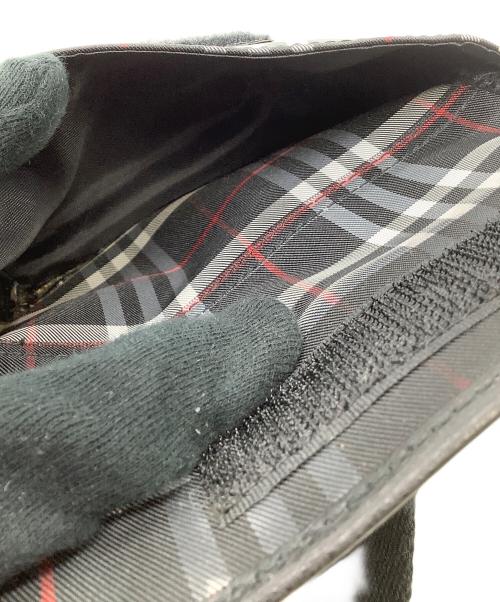BURBERRY LONDON（バーバリーロンドン）BURBERRY LONDON (バーバリーロンドン) ウエストポーチ ノバチェックの古着・服飾アイテム