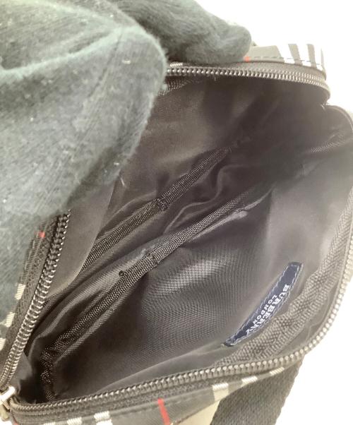 BURBERRY LONDON（バーバリーロンドン）BURBERRY LONDON (バーバリーロンドン) ウエストポーチ ノバチェックの古着・服飾アイテム