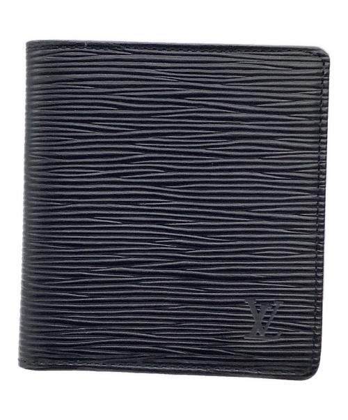 LOUIS VUITTON（ルイ ヴィトン）LOUIS VUITTON (ルイ ヴィトン) 2つ折り財布 エピ ブラックの古着・服飾アイテム