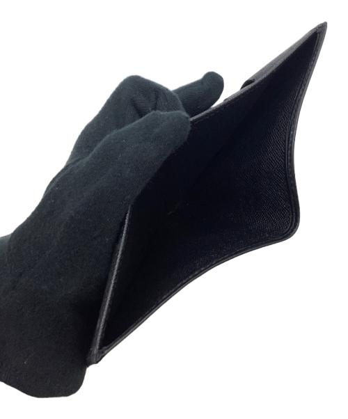 LOUIS VUITTON（ルイ ヴィトン）LOUIS VUITTON (ルイ ヴィトン) 2つ折り財布 エピ ブラックの古着・服飾アイテム