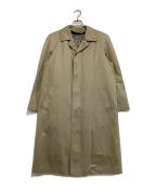 Christian Dior MONSIEURクリスチャンディオールムッシュ）の古着「トレンチコート Y-TK03 ライナー付」｜カーキ