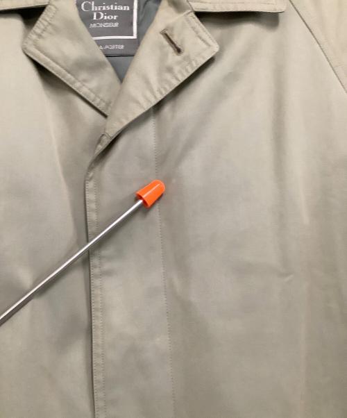 Christian Dior MONSIEUR（クリスチャンディオールムッシュ）Christian Dior MONSIEUR (クリスチャンディオールムッシュ) トレンチコート Y-TK03 ライナー付 カーキ サイズ:Mの古着・服飾アイテム