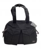 PORTERポーター）の古着「ボストンバッグ」｜ブラック