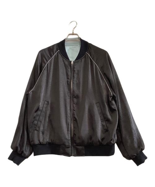 MSML（エムエスエムエル）MSML (エムエスエムエル) リバーシブルジャケット ブラック サイズ:Mの古着・服飾アイテム