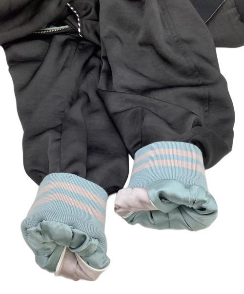 MSML（エムエスエムエル）MSML (エムエスエムエル) リバーシブルジャケット ブラック サイズ:Mの古着・服飾アイテム