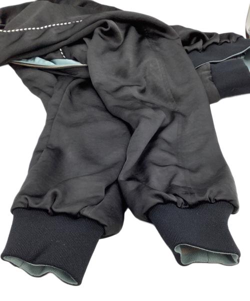 MSML（エムエスエムエル）MSML (エムエスエムエル) リバーシブルジャケット ブラック サイズ:Mの古着・服飾アイテム