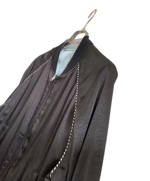 MSML（エムエスエムエル）MSML (エムエスエムエル) リバーシブルジャケット ブラック サイズ:Mの古着・服飾アイテム