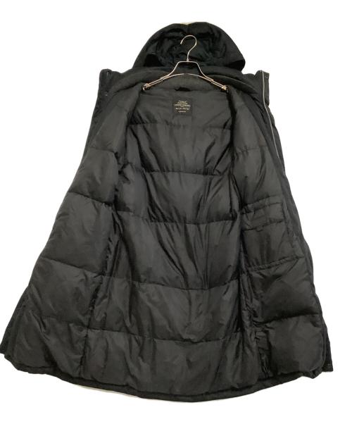 UNITED ARROWS TOKYO（ユナイテッドアローズトウキョウ）UNITED ARROWS TOKYO (ユナイテッドアローズトウキョウ) ダウンコート ブラック サイズ:Sの古着・服飾アイテム
