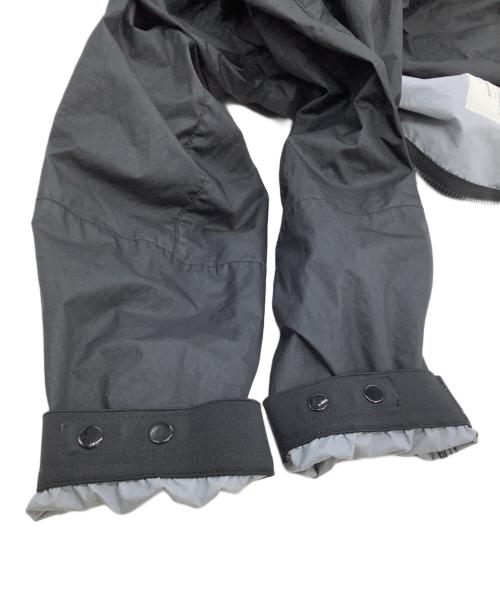 STONE ISLAND（ストーンアイランド）STONE ISLAND (ストーンアイランド) ナイロンジャケット 	ガーメントダイコーティングナイロンジップフーディ 21SS ブラック サイズ:Lの古着・服飾アイテム