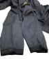 中古・古着 STONE ISLAND (ストーンアイランド) ナイロンジャケット 	ガーメントダイコーティングナイロンジップフーディ 21SS ブラック サイズ:L：48000円