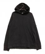 TEN-Cテンシー）の古着「プルオーバーパーカー KNITS」｜ブラック