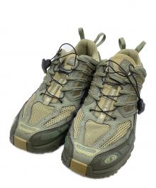 SALOMON（サロモン）の古着「ローカットスニーカー ACS Pro advanced」｜オリーブ
