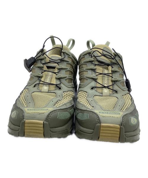 SALOMON（サロモン）SALOMON (サロモン) ローカットスニーカー ACS Pro advanced オリーブ サイズ:27.5の古着・服飾アイテム