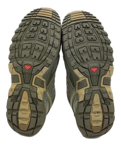 SALOMON（サロモン）SALOMON (サロモン) ローカットスニーカー ACS Pro advanced オリーブ サイズ:27.5の古着・服飾アイテム