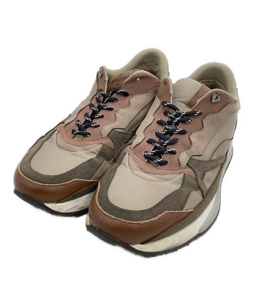 LARDINI（ラルディーニ）LARDINI (ラルディーニ) YOSEUKE AIZAWA ローカットスニーカー ブラウン サイズ:43の古着・服飾アイテム