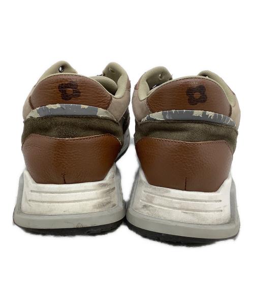 LARDINI（ラルディーニ）LARDINI (ラルディーニ) YOSEUKE AIZAWA ローカットスニーカー ブラウン サイズ:43の古着・服飾アイテム